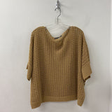 GABBY ISABELLA WOMEN'S SWEATER tan L/XL