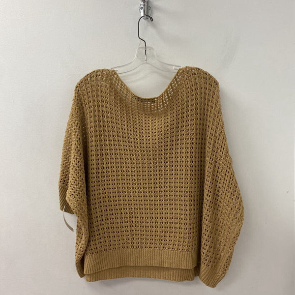 GABBY ISABELLA WOMEN'S SWEATER tan L/XL