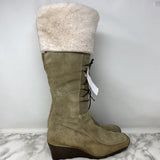 ELLE WOMEN'S BOOTS WINTER sage cream 42