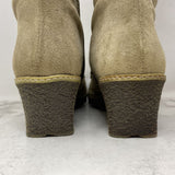 ELLE WOMEN'S BOOTS WINTER sage cream 42