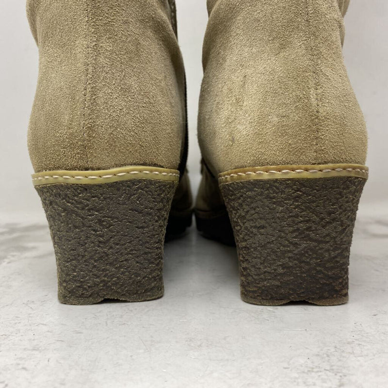 ELLE WOMEN'S BOOTS WINTER sage cream 42