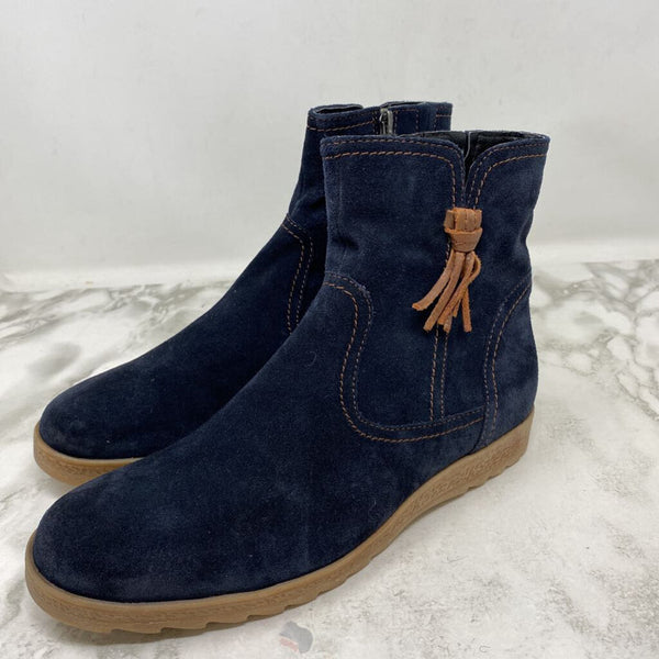CAPRICE WOMEN'S BOOTS navy 42