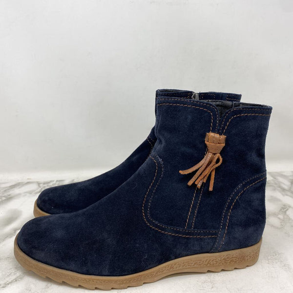 CAPRICE WOMEN'S BOOTS navy 42