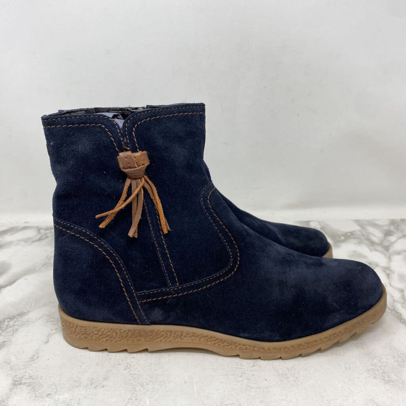 CAPRICE WOMEN'S BOOTS navy 42