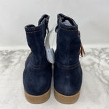 CAPRICE WOMEN'S BOOTS navy 42