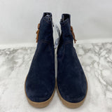 CAPRICE WOMEN'S BOOTS navy 42