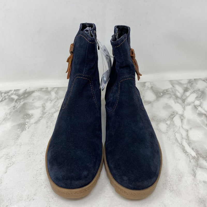 CAPRICE WOMEN'S BOOTS navy 42