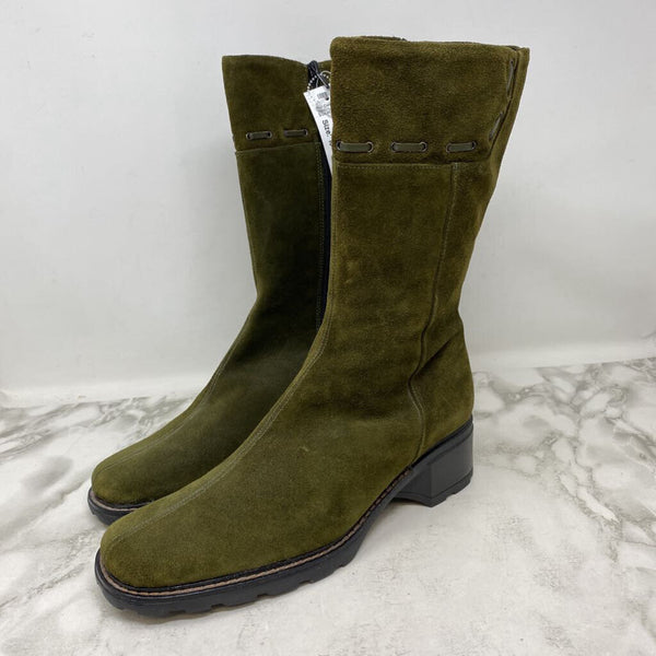 AQUATALIA WOMEN'S BOOTS olive 10