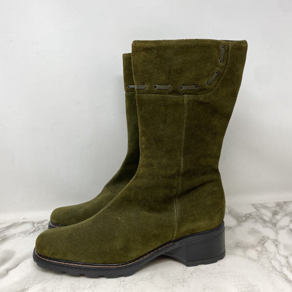 AQUATALIA WOMEN'S BOOTS olive 10