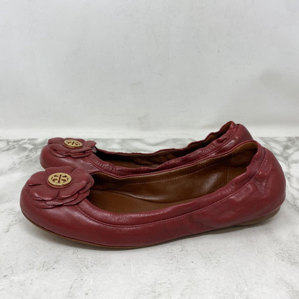 TORY BURCH WOMEN'S FOOTWEAR red 9.5