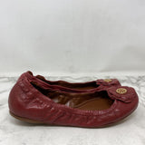 TORY BURCH WOMEN'S FOOTWEAR red 9.5