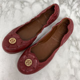 TORY BURCH WOMEN'S FOOTWEAR red 9.5