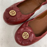 TORY BURCH WOMEN'S FOOTWEAR red 9.5