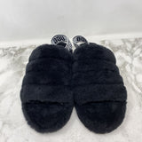 UGG WOMEN'S FOOTWEAR black white mix 9