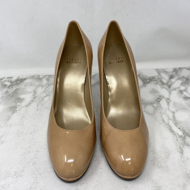 STUART WEITZMAN WOMEN'S FOOTWEAR beige 9.5
