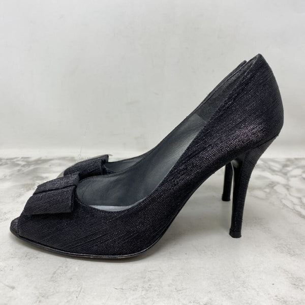 STUART WEITZMAN WOMEN'S HEELS silver 9.5