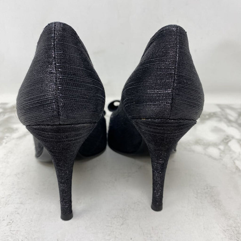 STUART WEITZMAN WOMEN'S HEELS silver 9.5