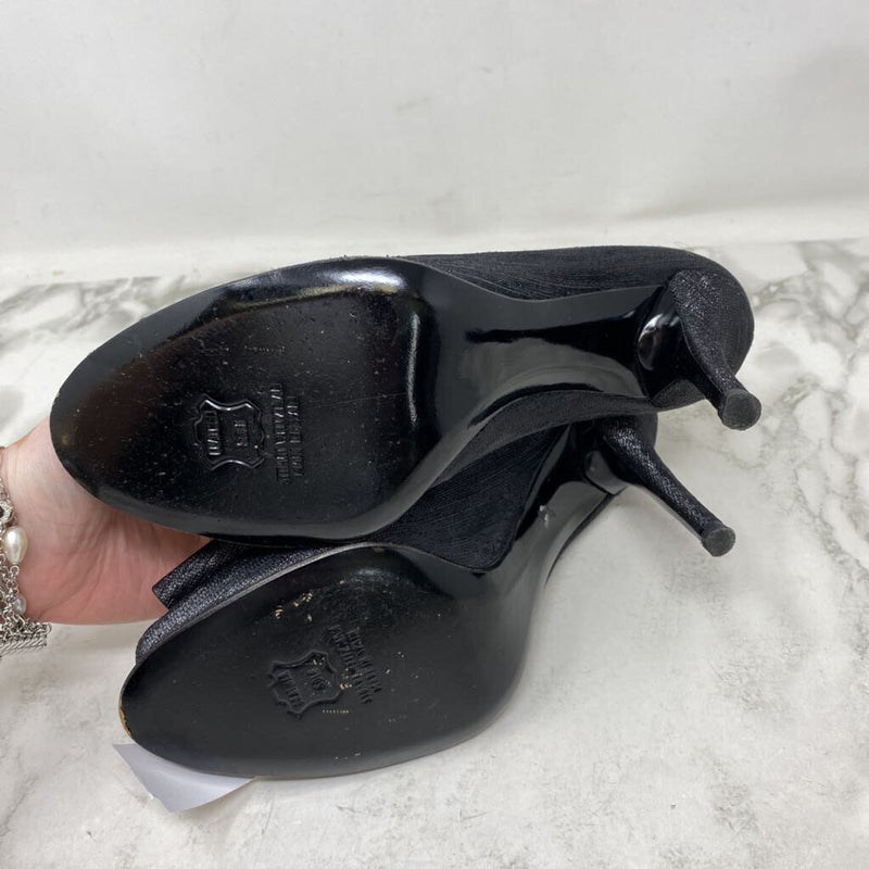 STUART WEITZMAN WOMEN'S HEELS silver 9.5