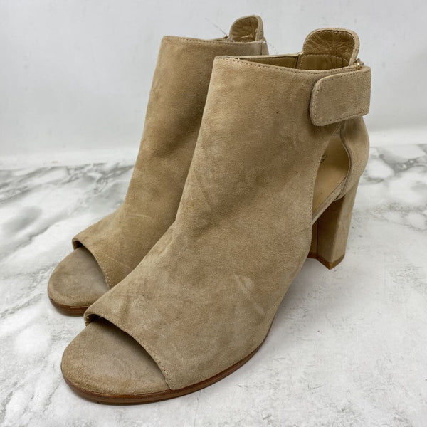 STUART WEITZMAN WOMEN'S HEELS sand 9.5
