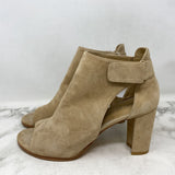 STUART WEITZMAN WOMEN'S HEELS sand 9.5