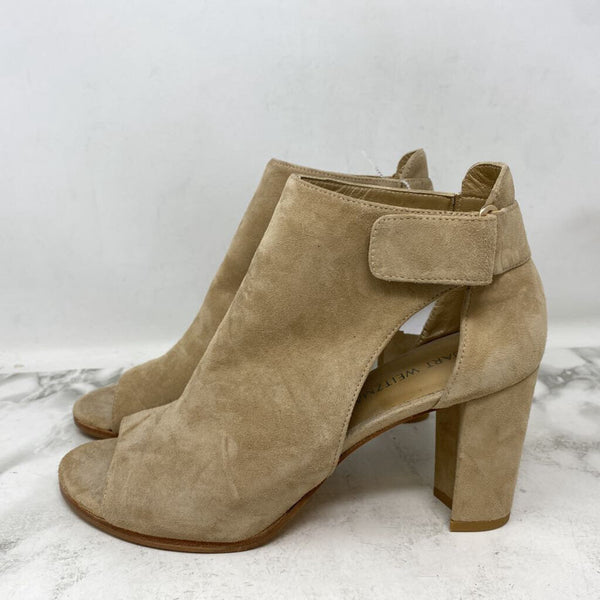 STUART WEITZMAN WOMEN'S HEELS sand 9.5