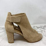 STUART WEITZMAN WOMEN'S HEELS sand 9.5