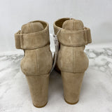 STUART WEITZMAN WOMEN'S HEELS sand 9.5