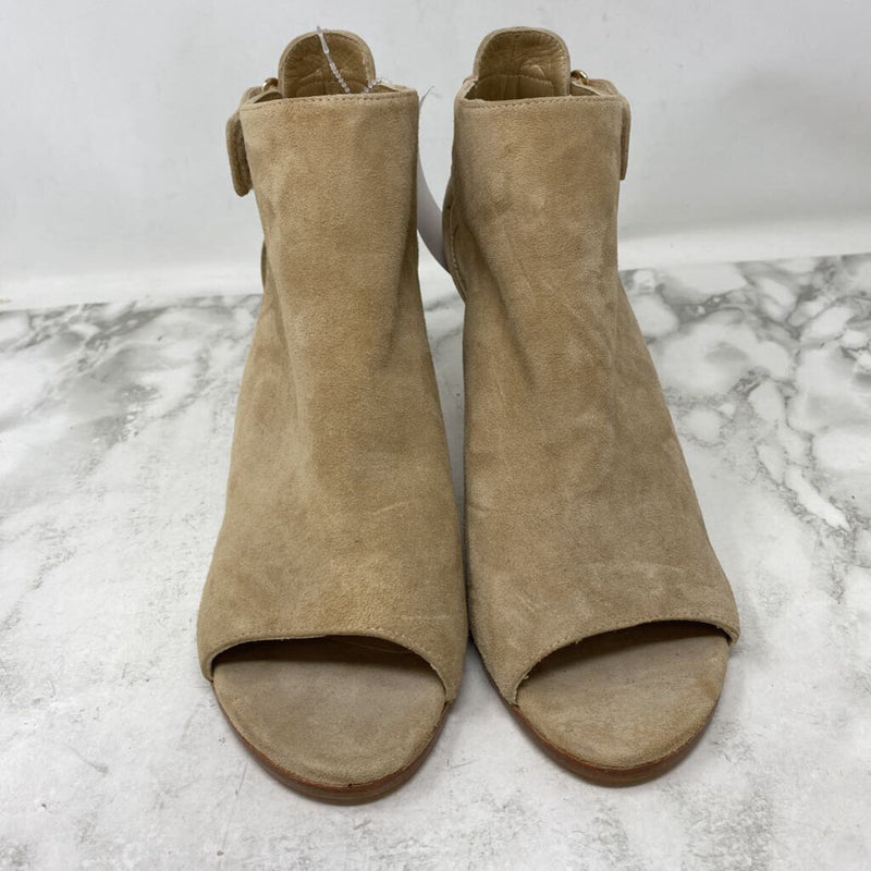 STUART WEITZMAN WOMEN'S HEELS sand 9.5