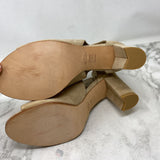 STUART WEITZMAN WOMEN'S HEELS sand 9.5