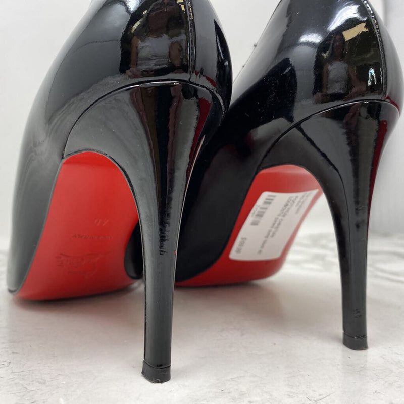 CHRISTIAN LOUBOUTIN WOMEN'S FOOTWEAR black 40