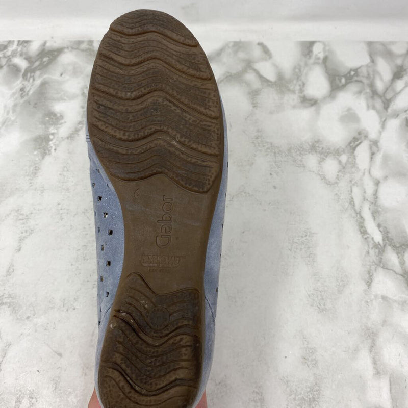 GABOR WOMEN'S FLATS grey 8.5