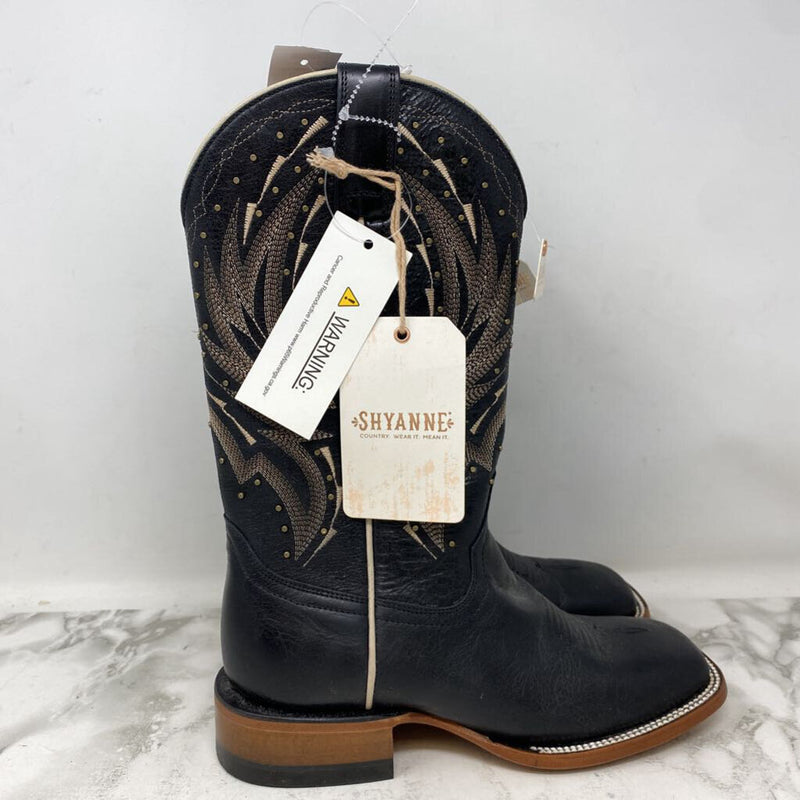 Shyanne WOMEN'S BOOTS black cream 7