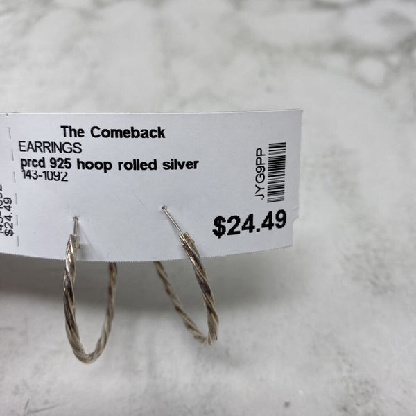 WOMEN'S EARRINGS silver
