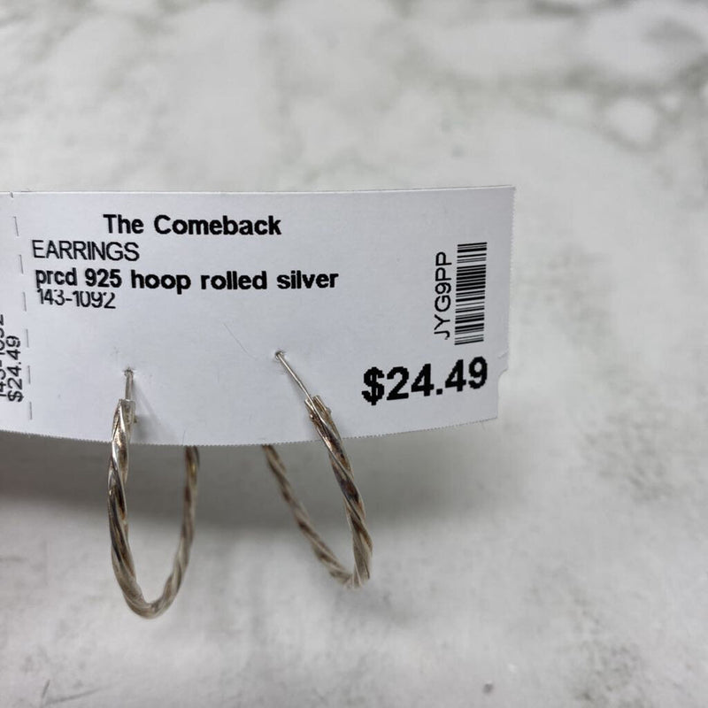 WOMEN'S EARRINGS silver