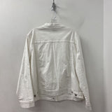 DEX WOMEN'S PLUS TOP white 2X