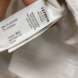 DEX WOMEN'S PLUS TOP white 2X
