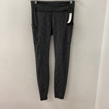 LULULEMON WOMEN'S ACTIVE BOTTOM grey marled 8