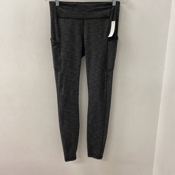 LULULEMON WOMEN'S ACTIVE BOTTOM grey marled 8
