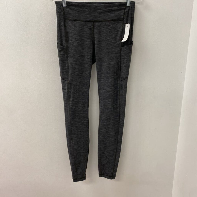 LULULEMON WOMEN'S ACTIVE BOTTOM grey marled 8