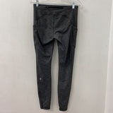 LULULEMON WOMEN'S ACTIVE BOTTOM grey marled 8