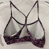 LULULEMON WOMEN'S ACTIVE BRA pink navy white 8