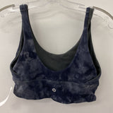 LULULEMON WOMEN'S ACTIVE BRA grey camo 8