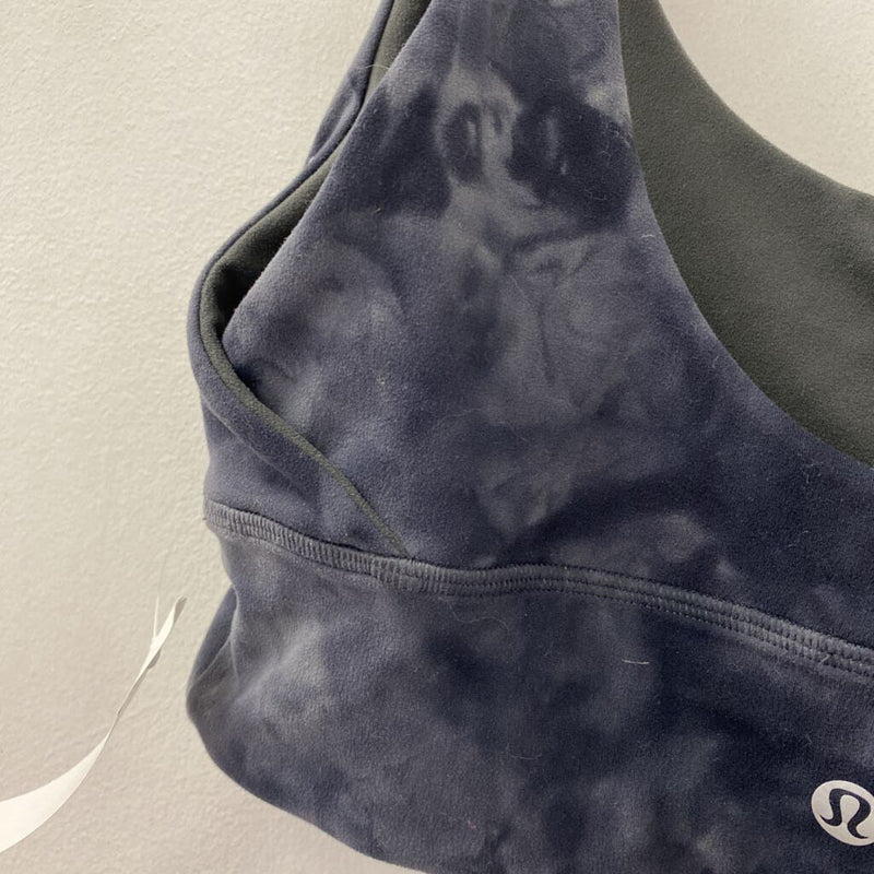 LULULEMON WOMEN'S ACTIVE BRA grey camo 8