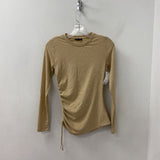 DYNAMITE WOMEN'S TOP tan S