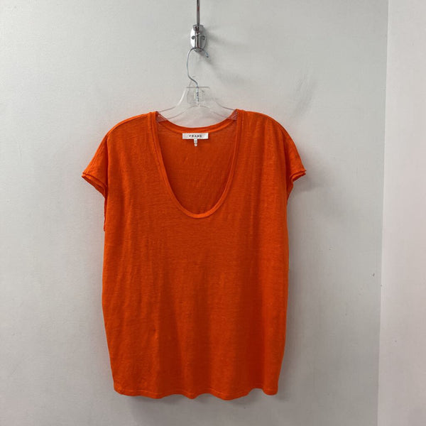 FRAME WOMEN'S T-SHIRT orange M
