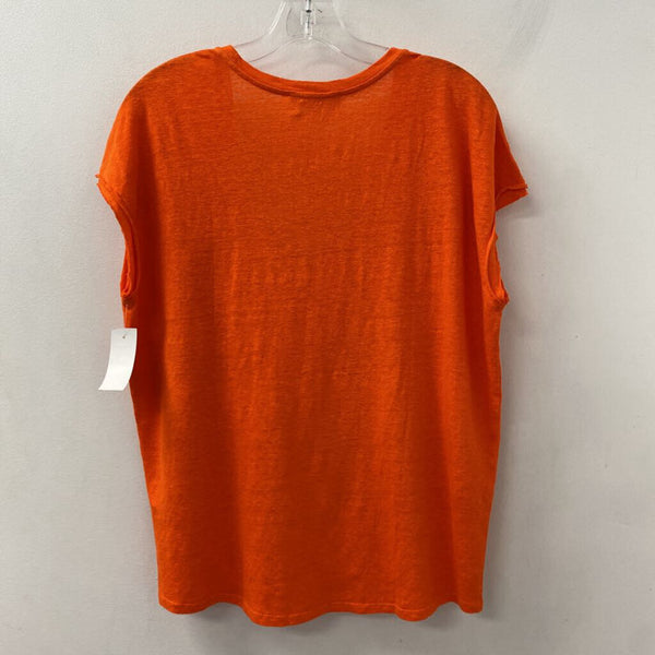 FRAME WOMEN'S T-SHIRT orange M