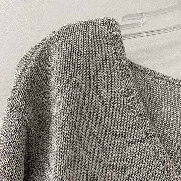 Massimo Dutti WOMEN'S SWEATER silver M