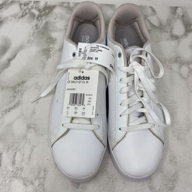 ADIDAS WOMEN'S SNEAKERS white 11