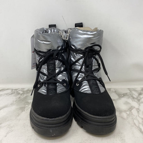 PAJAR WOMEN'S BOOTS WINTER silver black 42
