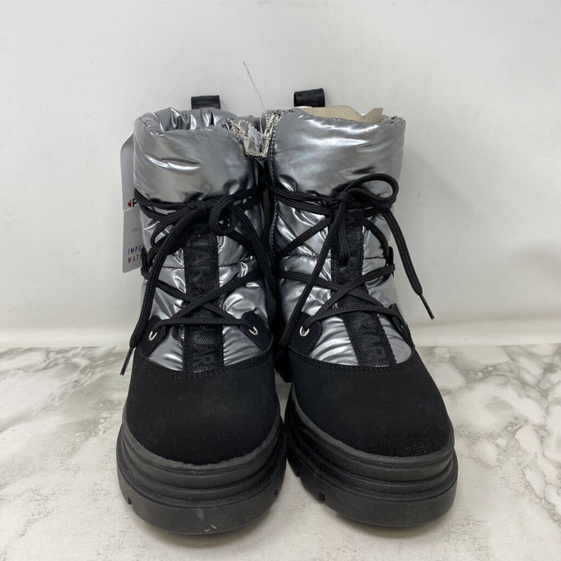 PAJAR WOMEN'S BOOTS WINTER silver black 42